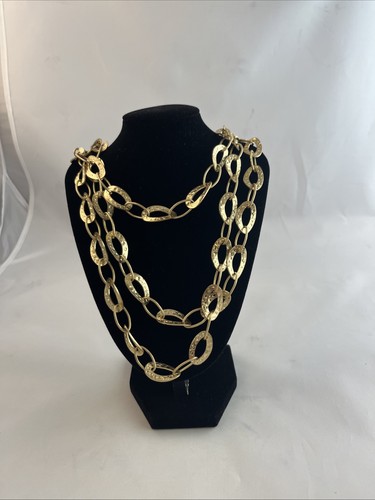 Collana vintage grande tono - collana,