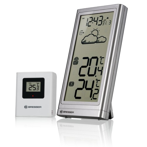 Bresser meteo temp - temp, stazione