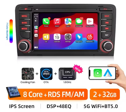 Autoradio audi 2003 2013 - autoradio, a3
