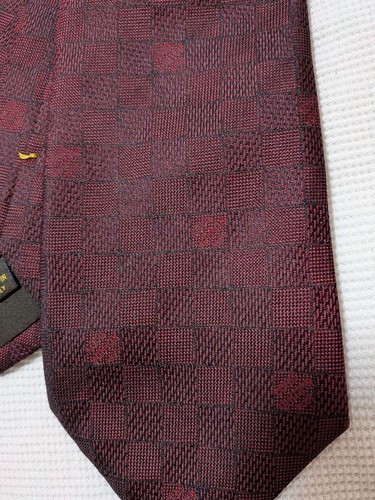 Cravatta louis vuitton damier - vuitton,
