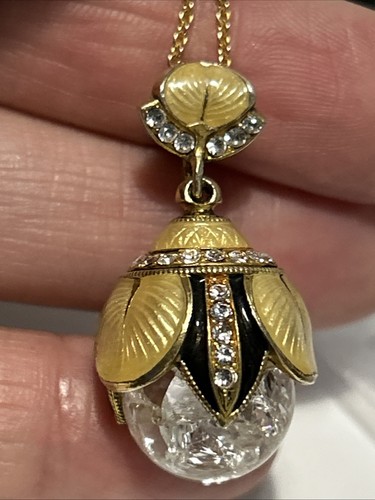 Collana vintage stile - vintage, fabergé