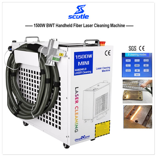 Macchina pulizia laser - di,