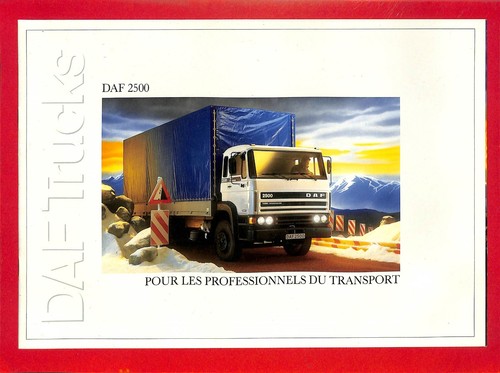 Daf trucks 2500 - daf, /