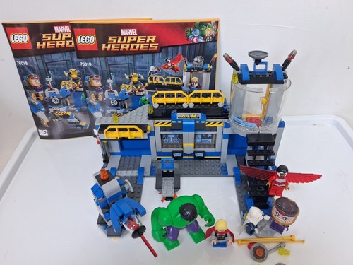 Lego marvel avengers - lego, hulk
