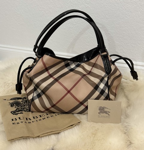 Borsa mano burberry grande - borsa, a