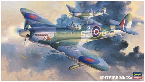 Hasegawa 09079 spitfire - hasegawa, mk.ixc