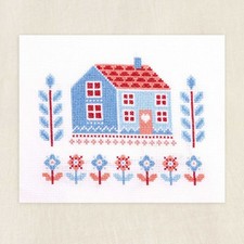 Kit punto croce contato DMC