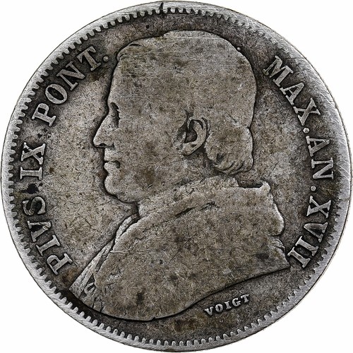 états pontificaux pie 20 - ix,,