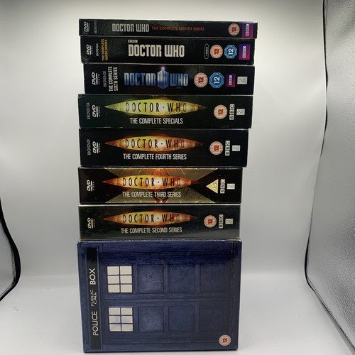 Doctor who dvd bundle - doctor, series