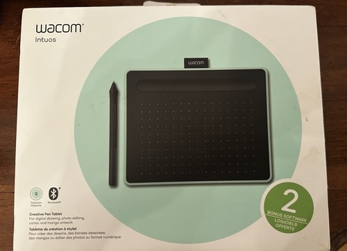 Wacom intuos small green - wacom,