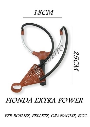 Fionda pesca extra power - fionda,
