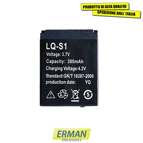 Kit pezzi batteria s1 - lq-s1, per