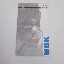 per mbk 1990 mtb vintage biciclette bicycles catalogo depliant brochure italiano