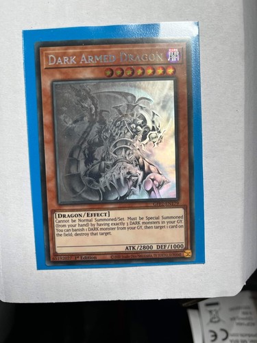 Dark armed dragon ghost rare - dark,