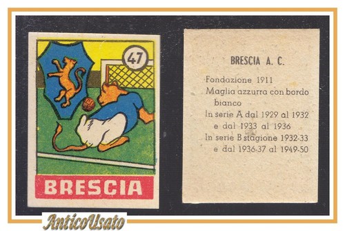 Figurina calcio brescia - calcio,