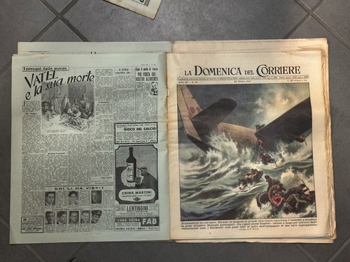 Domenica del corriere - del, anno