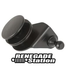 Jeep Wrangler JK supporto sinistro lunotto per ammortizzatore portellone hardtop 07-18