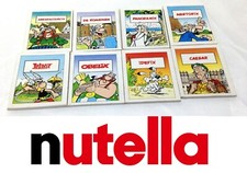 NUTELLA FERRERO NUTELLA POCKET BOOK MINI LIBRI ASTERIX 8 TO COLLECT