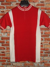 EROICA MAGLIA SHIRT MAILLOT BICI CICLISMO VINTAGE 70'S TMAS 100% LANA