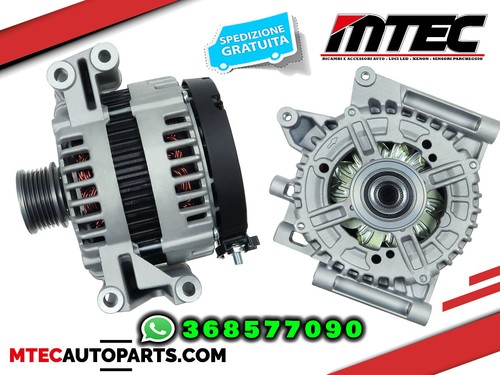 Alternator new mercedes - alternator,