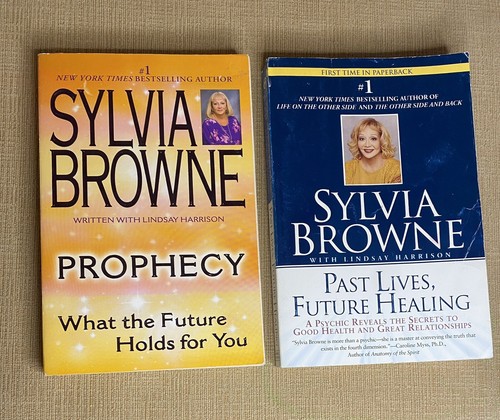 Sylvia browne books past lives - sylvia,