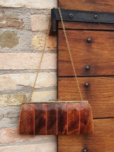 Pochette vintage pelle - vintage, di