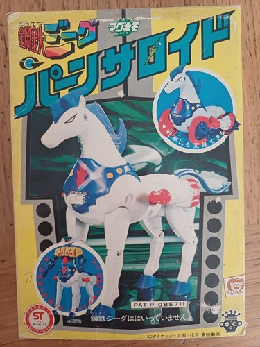 Takara cavallo jeeg robot - takara,