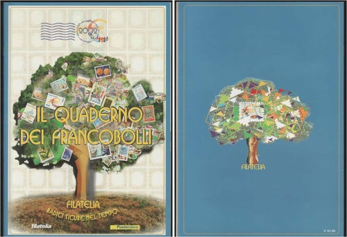 Quaderno dei francobolli - quaderno,