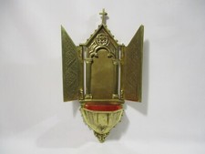 Antico Acquasantiera Cornice