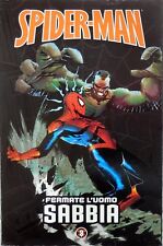 MARVEL SPIDER-MAN LE STORIE INDIMENTICABILI N.3 CORRIERE DELLA SERA UOMO SABBIA