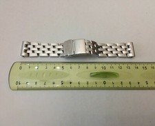 BREITLING Pilot Bracciale Bracelet acciaio per Chronomat - Ansa mm 20