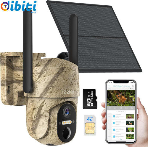 Tzziel fotocamera caccia 4g - tzziel,