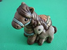 Thun doppia cavalli club 2008 marrone marroni