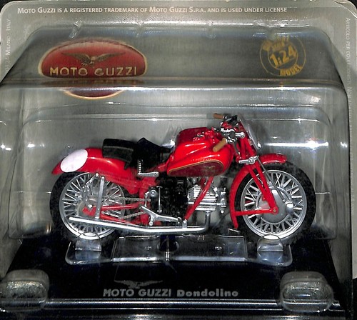 Moto guzzi dondolino - moto,