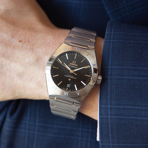 Omega constellation axial - omega, co-axial