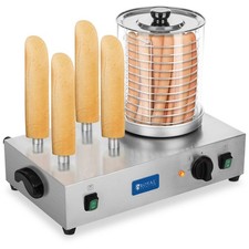 Cuoci Hot Dog Con 4 Barre Per