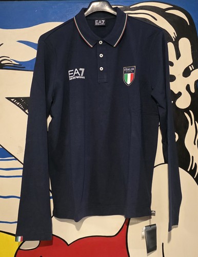 Polo armani ea7 italia team - ea7,