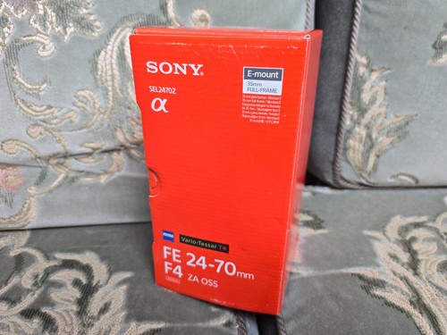 Nuovo obiettivo sony zeiss - obiettivo, fe