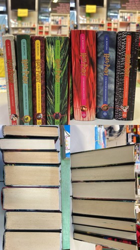 Harry potter volumi - 7,