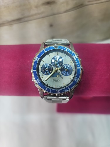 Orologio vintage helbros diver - vintage,