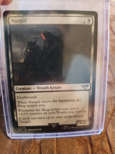 Carta nazgul magic the - carta,