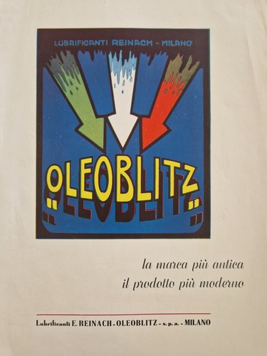 Oleoblitz lubrificanti milano - oleoblitz,