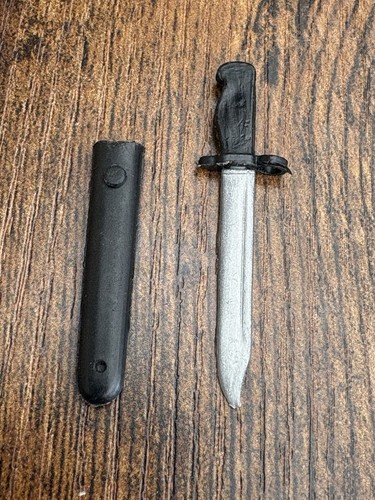 Vintage action man bayonet - action,