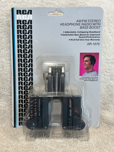 Cuffie collassate radio - , rca