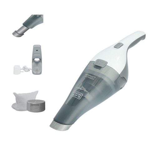 Black decker dustbuster - black,