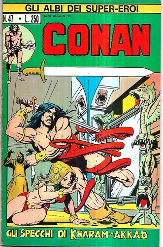 Ase corno conan n 13 - corno,
