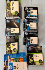 Mixed Genuine HP Expired Ink