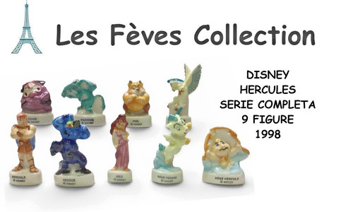 Les feves feve hercules - les,