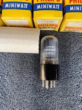 1950/s 1 x very rare 6v6gt 6v6 Philips Monza nos nib new super sound !!!!