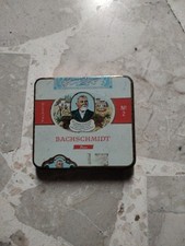 Scatola Porta Sigari Vuota Bach Schmidt Vintage da collezione 